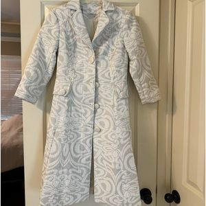 Walter Tee length coat